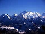 Kathmandu Mountain Flight 07-1 Cho Oyu With Tsoboje, Nangpai Gosum I, Takargo, And Gyachung Kang